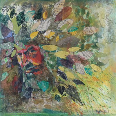 Green Man by Sylvia Paul