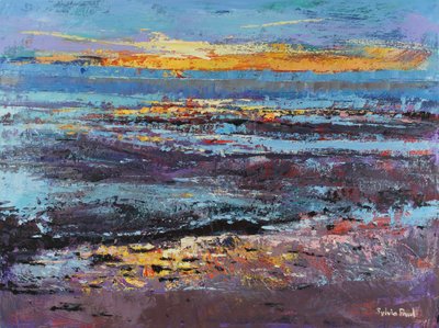 Sunrise Spectacular, 2021 by Sylvia Paul