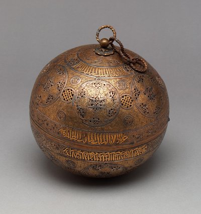 Pierced Globe, c.1300 by Syrian School