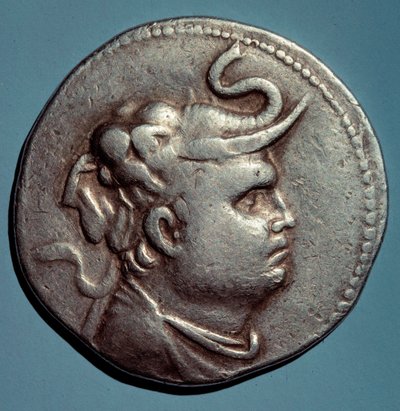 Silver Coin with the Effigy of Demetrios I by Syrian School