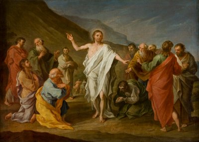 Christ Appearing to the Apostles after the Resurrection by Szymon Czechowicz