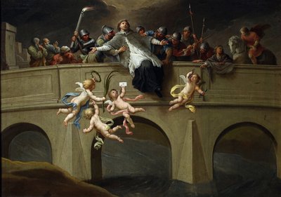 Martyrdom of Saint John Nepomuk by Szymon Czechowicz