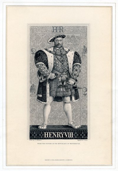 Henry VIII of England by T. Brown