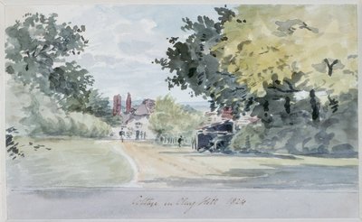 Cottage on Clay Hill, Enfield by T. Clark