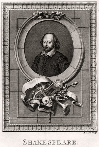 Shakespeare by T. Cook