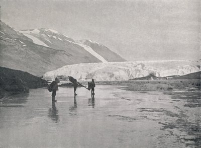 Packing from Alcove Camp to the Sea, c1911, 1913 by T. Griffith Taylor