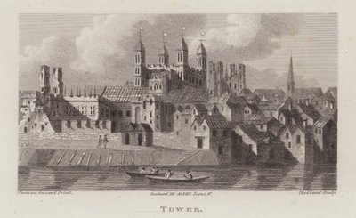 The Tower of London by T. Medland