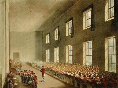Military College, Chelsea, from 