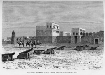 Sheikh Aissa Palace in Bahrain, Chad. Taylor