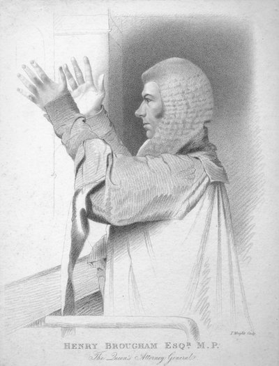 Henry Brougham Esq., M.P., The Queen