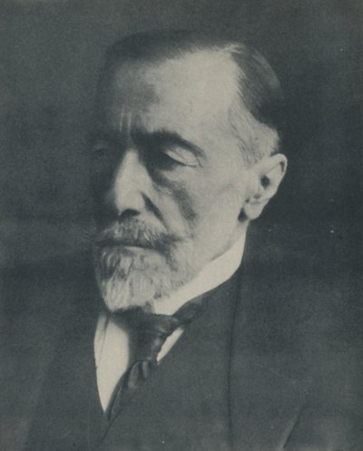 Joseph Conrad by T. and R. Annan and Sons