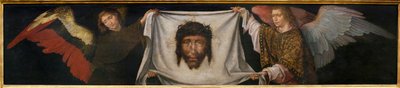 Angels carrying the Holy Shroud by Taborda Vlame Frey Carlos