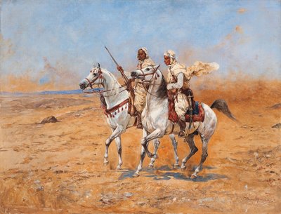 Crossing the Desert by Tadeusz Ajdukiewicz