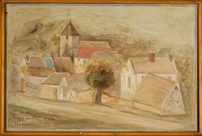 Small Town by Tadeusz Makowski