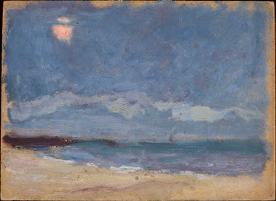 Seascape (Sun Behind Cloud) by Tadeusz Makowski