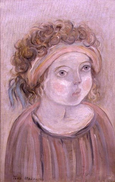 Portrait of a Child by Tadeusz Makowski