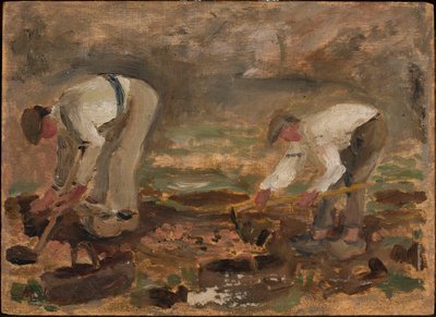 Work in the Field by Tadeusz Makowski
