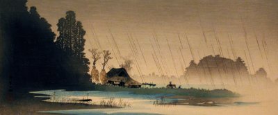 Rain in Igusa by Takahashi Hiroaki