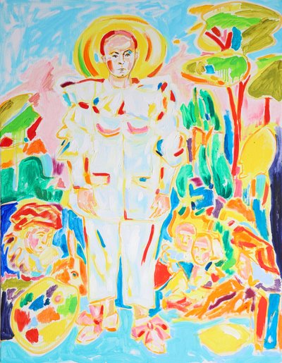 Vibrant Artist