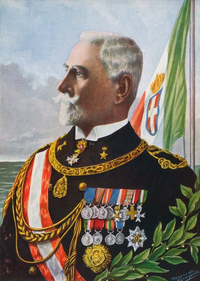 Admiral Paolo Thaon di Revel by Tancredi Scarpelli