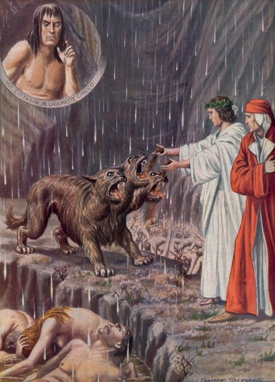 Illustration for Dante