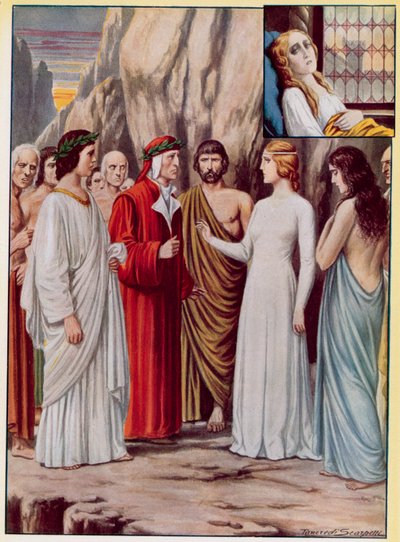 Illustration for Dante