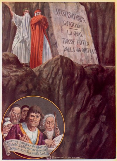 Illustration for Dante