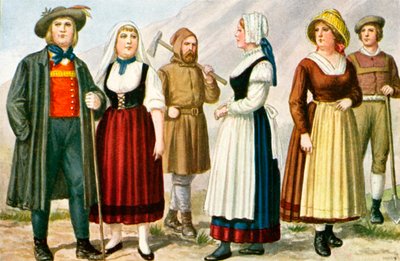 Peasants of Germany by Tancredi Scarpelli