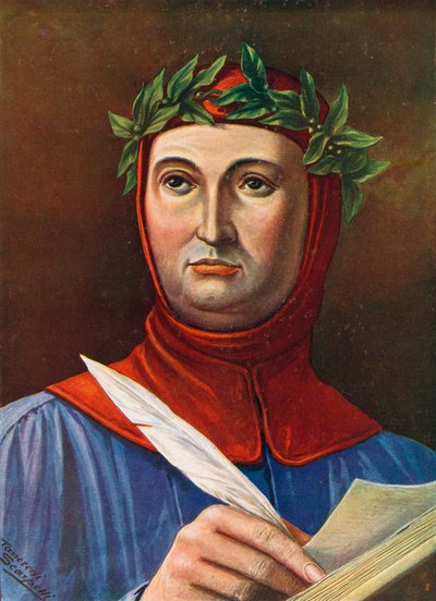 Petrarch by Tancredi Scarpelli