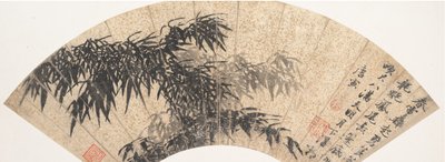 Bamboo in a Spring Thunderstorm by Yin Tang
