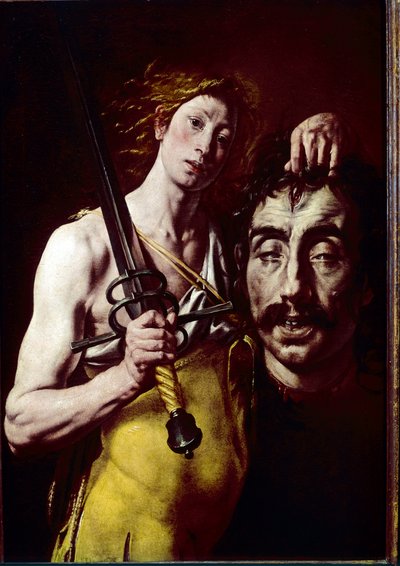 David with the Head of Goliath by Tanzio da Varallo