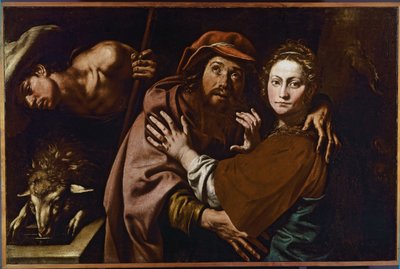Jacob and Rebecca, c.1625 by Tanzio da Varallo