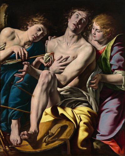 Saint Sebastian by Tanzio da Varallo