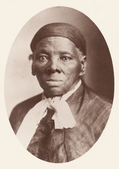Albumen Print of Harriet Tubman, ca. 1908, printed ca. 1920 by Tarby Studio