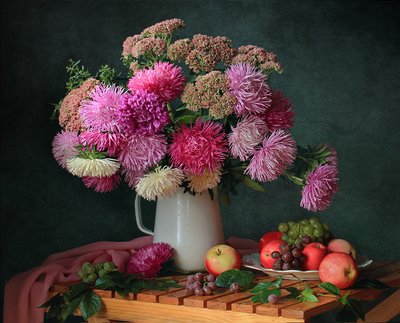 Vibrant Autumn Still Life by Tatyana Skorokhod