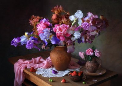 Vibrant Summer Still Life by Tatyana Skorokhod