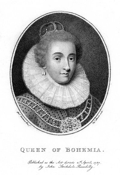 Elizabeth, Electress Palatine and Queen of Bohemia by Taylor