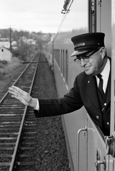 Kermit Brown is a conductor on Union Pacific Astro Dome service between Portland and by Ted Spiegel