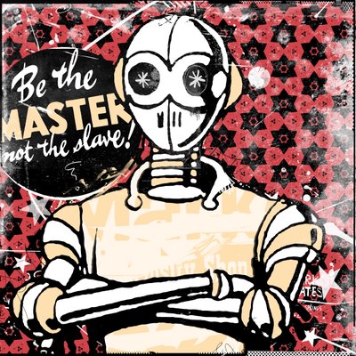 Be the master by Teis Albers