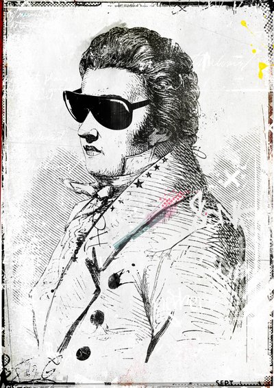 Mr Sunglasses II by Teis Albers