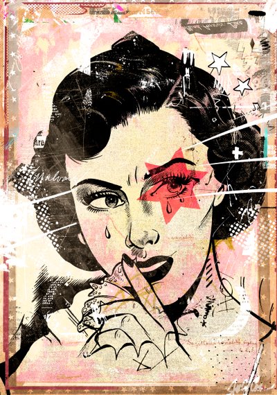 Starry Eye Surprise by Teis Albers