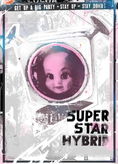 Super Star Hybrid by Teis Albers