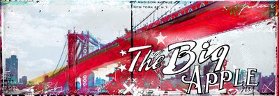 The Big Apple by Teis Albers