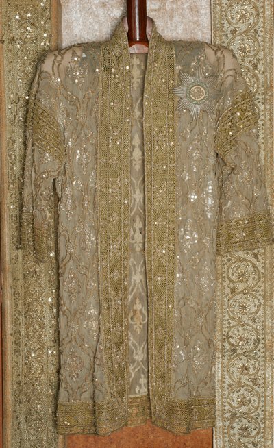 Ceremonial robe of a Nan prince, northern Thailand by Thai School