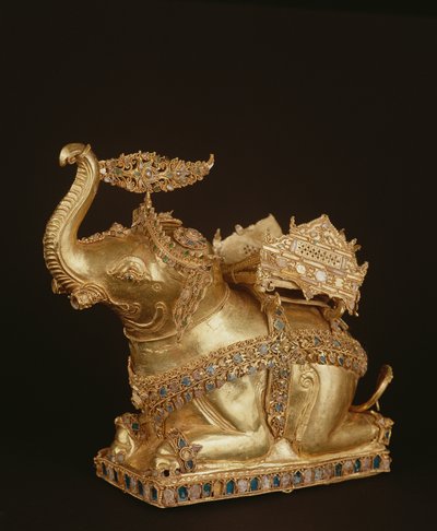 Elephant by Thai School
