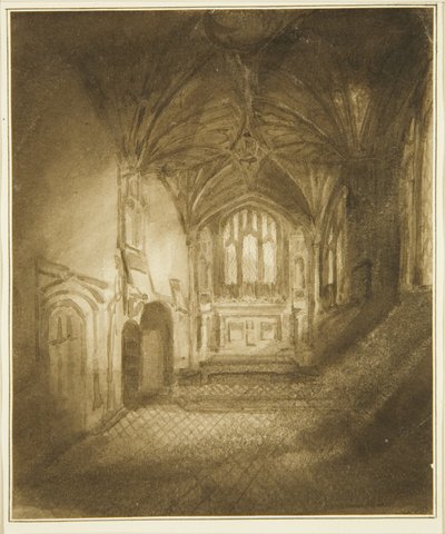 The Sacristy of St Mark