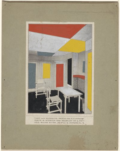 Colour Solution by Theo van Doesburg