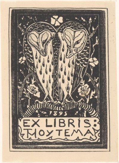 Ex Libris of Theo van Hoytema by Theo van Hoytema