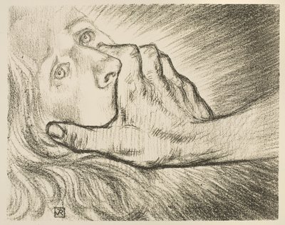 The Silence by Théo van Rysselberghe