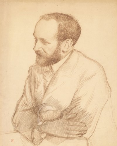 Portrait of Henri Gheon, c.1903 by Theo van Rysselberghe